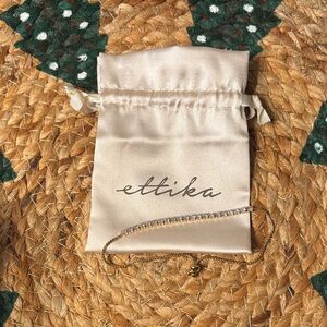 Ettika Gold and Silver Rhinestone Bracelet